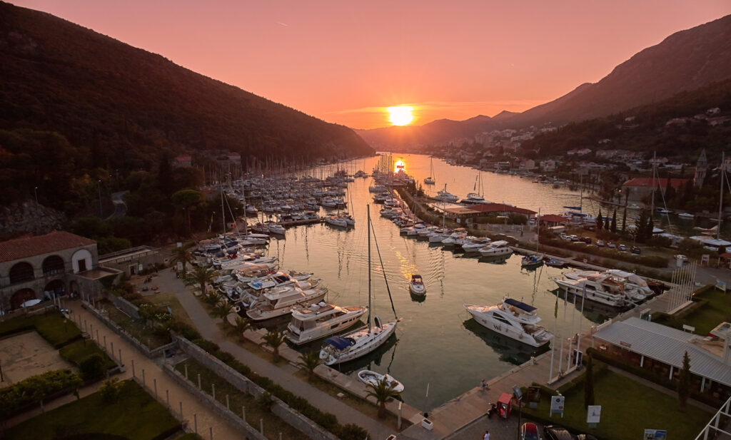 ACI marina Dubrovnik, 08-2018